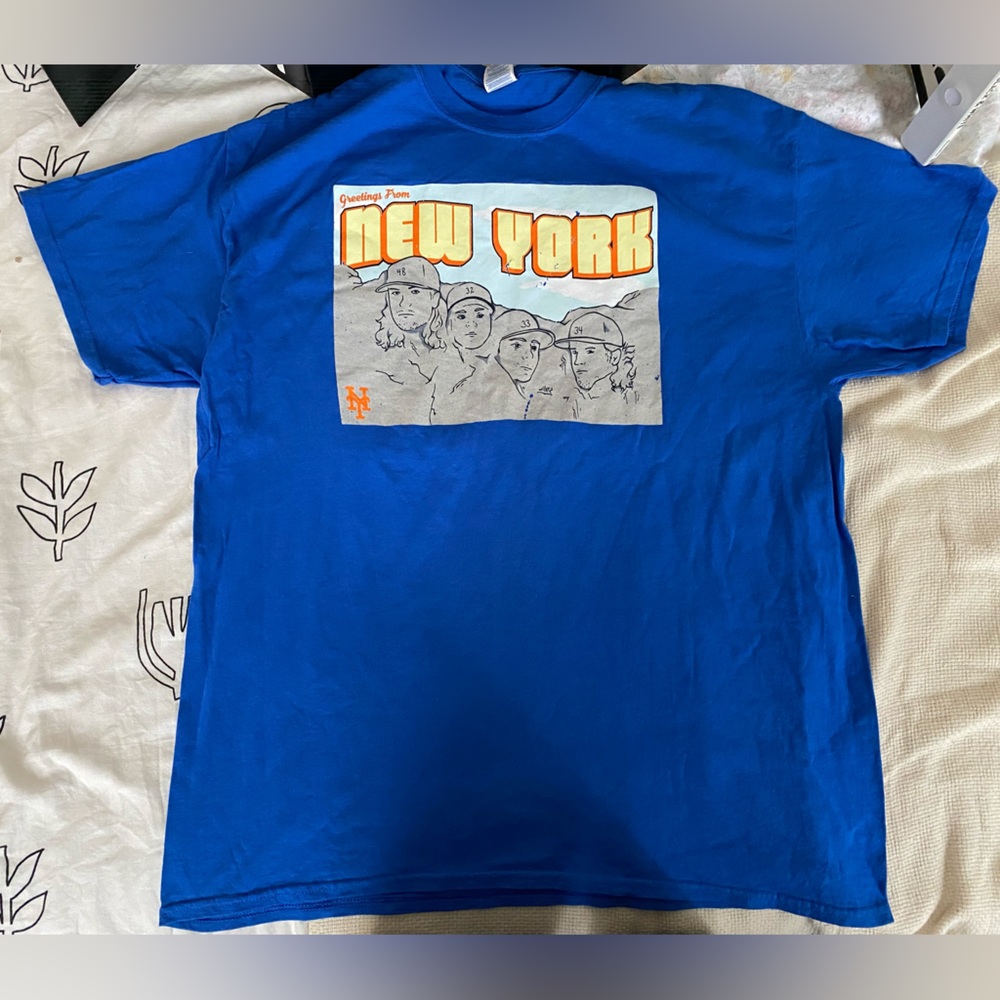 New York Mets Mt Rushmore shirt